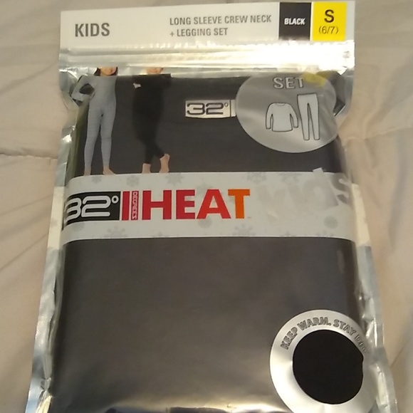 32 degrees base layer kids
